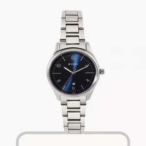 Titan Trendsetters Blue Dial Analog Ladies Watch